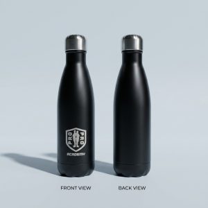 Black Water Bottle 500ml