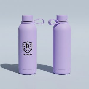 Purple Water Bottle 500ml