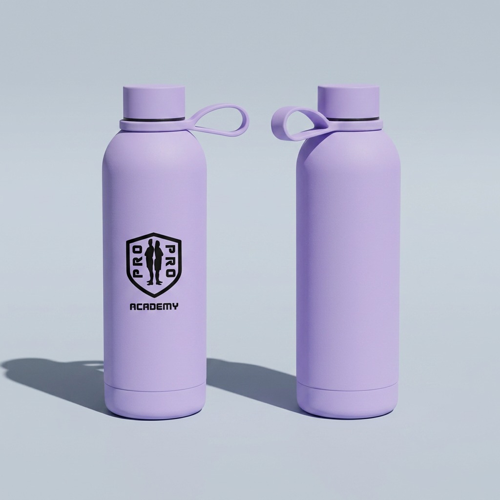 Purple Water Bottle 500ml