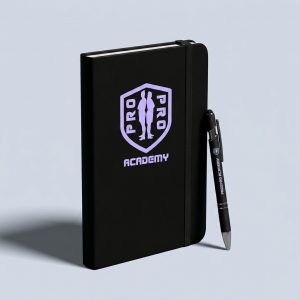 A5 Notebook & Pen