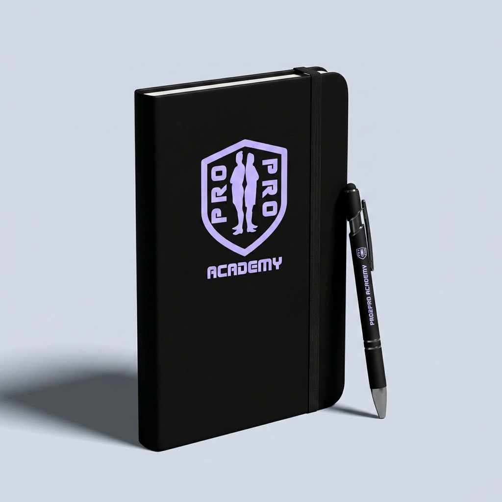A5 Notebook & Pen
