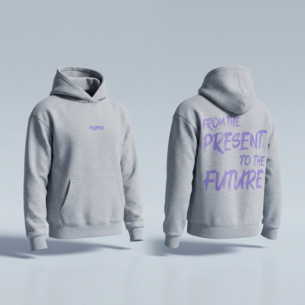 From the Present to the Future Hoodie - Image 2