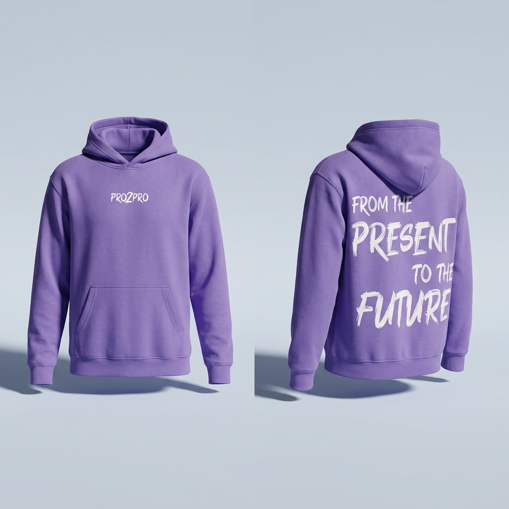 From the Present to the Future Hoodie