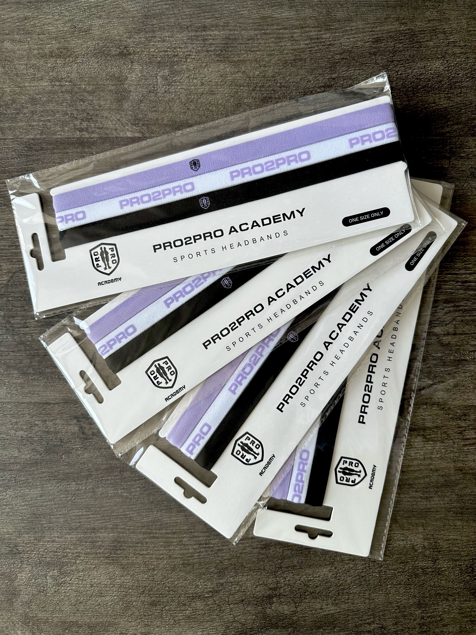 Pro2Pro Headbands - Pack of 3