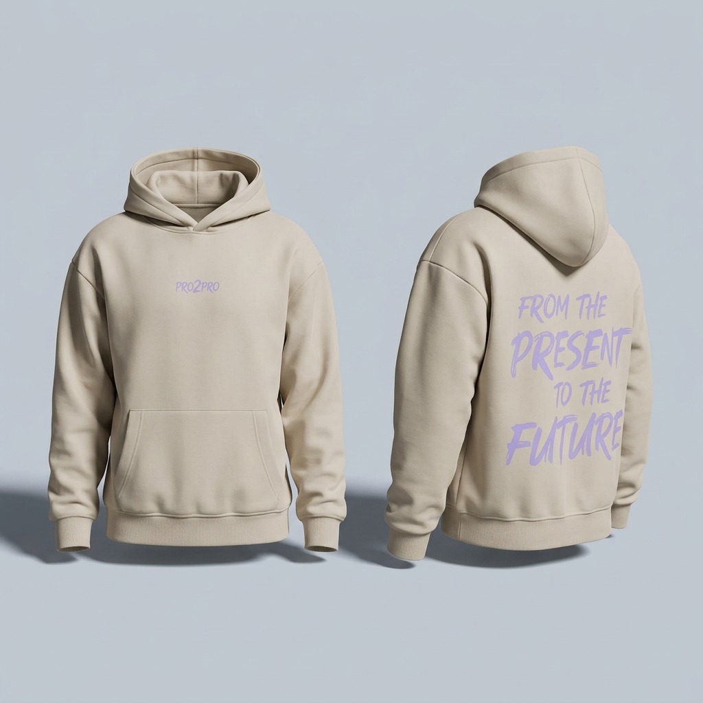 From the Present to the Future Hoodie - Image 3