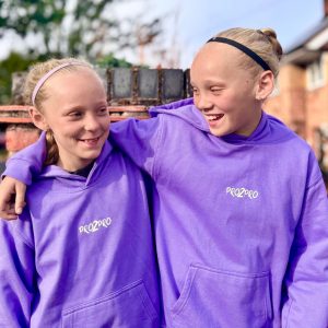 Pro2Pro From the Present to the Future Hoodie (kids)