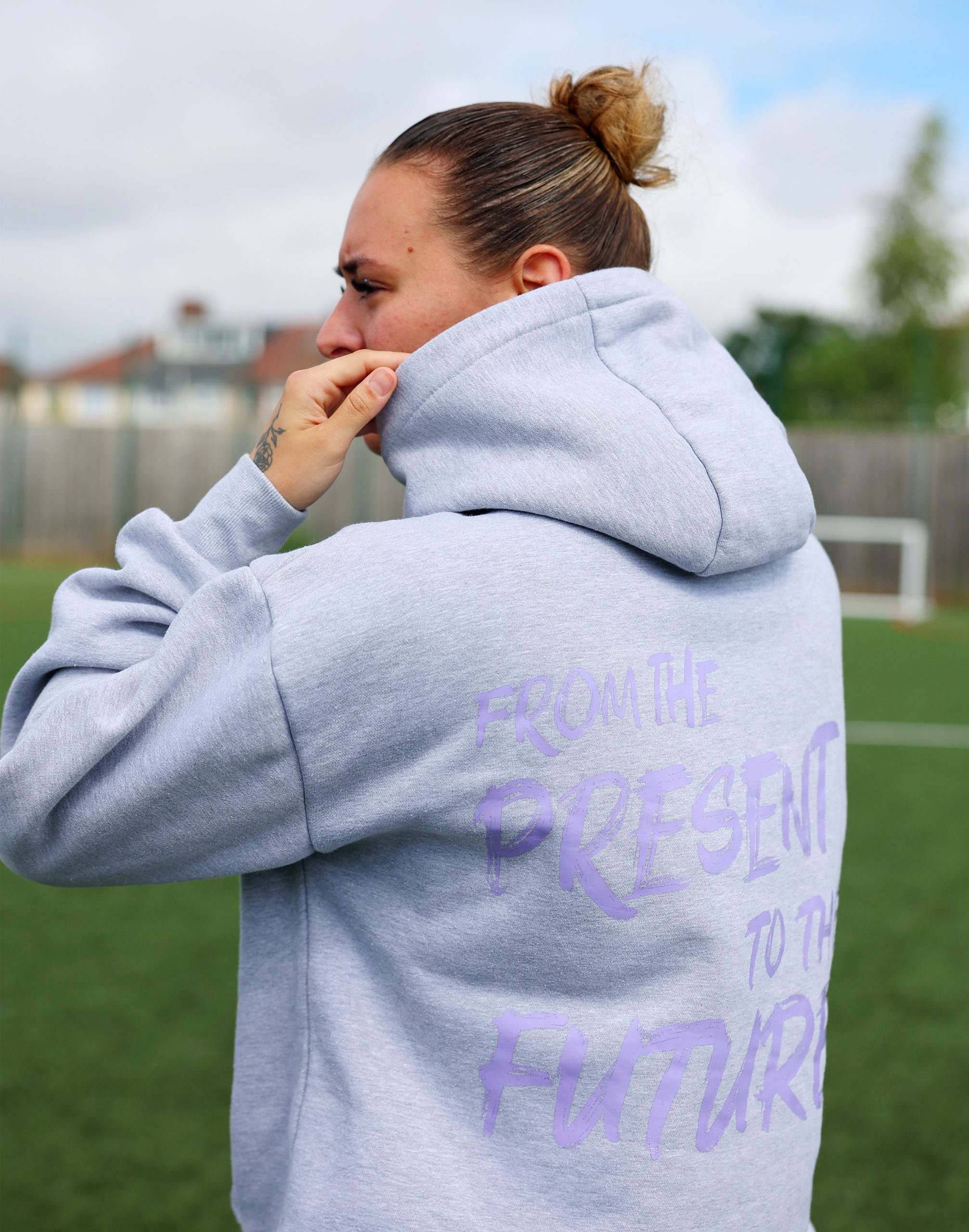 Pro2Pro From the Present to the Future Hoodie (adults)